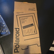 Polaroid 545i Instant Film Holder for 4x5 inch sheet films