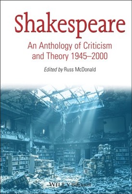 SHAKESPEARE AN ANTHOLOGY OF CRITICISM by MCDONALD Hardback Self Help Business