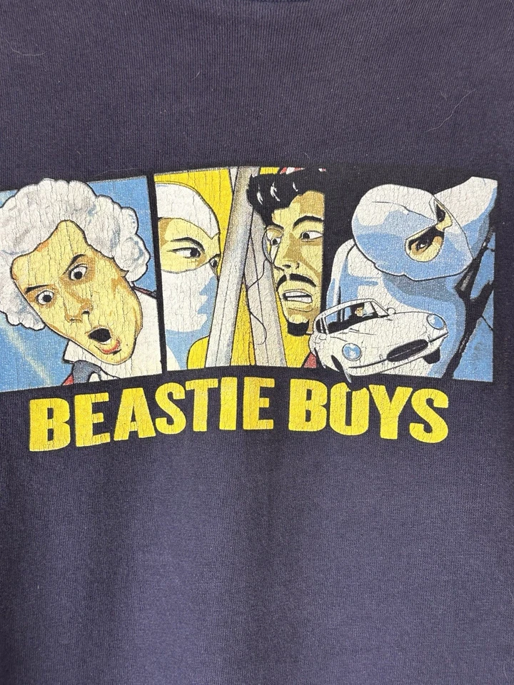 Camiseta vintage 1999 Beastie Boys Body Movin’ XL Foto 2 de 4