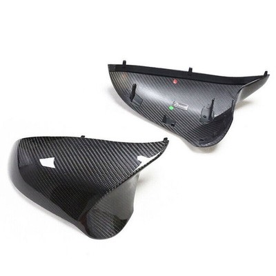 DRY CARBON MIRRORS FOR BMW M3 F80 M4 F82 F83 FULL CARBON FIBER SIDE MIRROR COVER