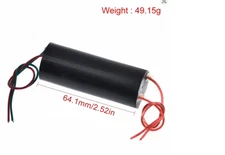 DC 3V-6V Boost Step Up Power Module 400KV High Voltage Generator Protection