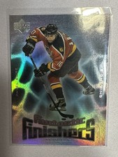2001-02 Pavel Bure Fantastic Finishers Upper Deck Hockey[#FF1][Panthers]