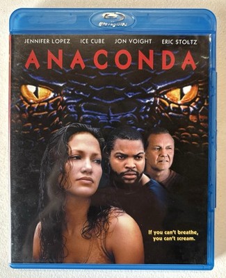 Anaconda Blu-ray (Jennifer Lopez, Ice Cube, 1997)