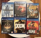 New ListingPS4 PlayStation 4 Assorted Games Tested Working Lot of 6 Games Tested