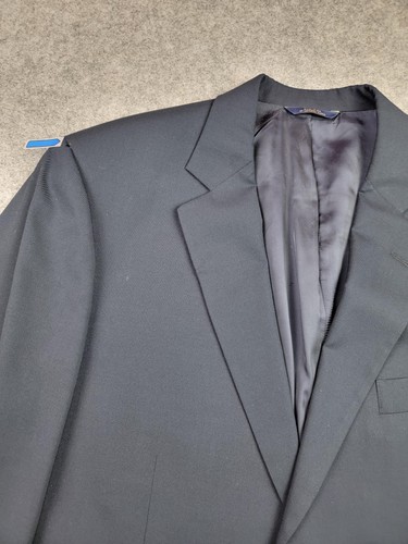 Brooks Brothers giacca tuta uomo 42R lana navy Brooksease due bottoni made USA - Foto 5 di 24