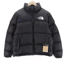 The North Face 1996 Retro Nuptse 700 Down Fill Packable Jacket - Black Size M