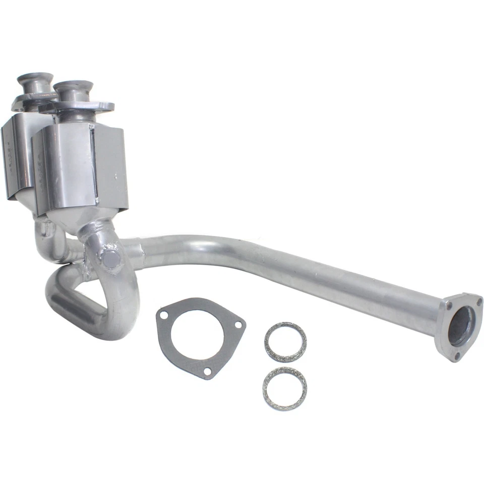 Nuevo convertidor catalítico para Jeep 2000-2003 Wrangler TJ 6 cilindros 4,0 L delantero Foto 3 de 4