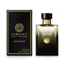 Image of Versace Pour Homme Oud Noir Eau de Parfum Spray 100ml Men's Fragrance
