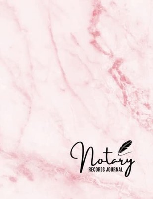 Notary Records Journal: Log Book for Signing Agents | 200