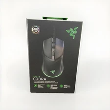 Authentic Razer Cobra Wired Gaming Mouse (RZ01-04650100-R3U1) Brand New