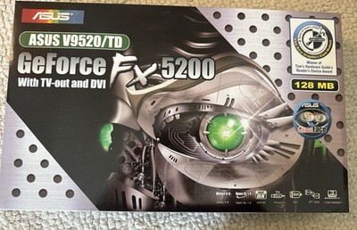 ASUS GeForce FX5200 V9520/TD 128MB AGP 8X