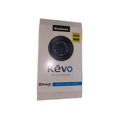  Kwikset Kevo, Bluetooth Enabled Security Electronic Lock - Venetian Bronze