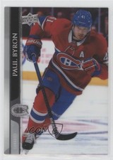 2020-21 Upper Deck Clear Cut Paul Byron #348 2o7