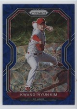 2021 Panini Prizm Tier III Navy Blue Kaleidoscope 4/35 Kwang-Hyun Kim #213 4at