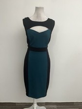Torrid women’s Pencil dress  Size 1 Sleeveless Round Neck Zipper Back Colorblock