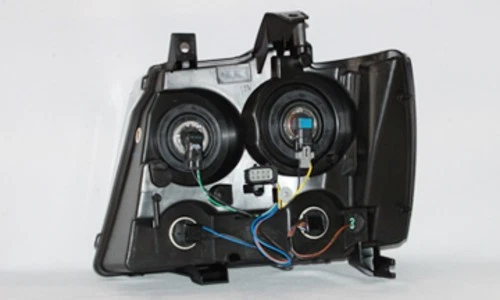 Conjunto de faros para Chevrolet Suburban 1500 2007-2014, Tahoe Avalanche Suburb Foto 2 de 2