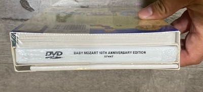 Baby Einstein - Baby Mozart (DVD, 2010, With Book/Frame) for sale