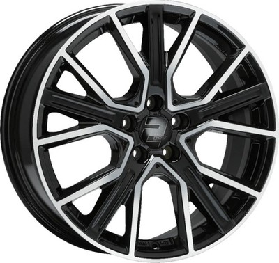 4x Alufelgen WHEELWORLD WH34 für BMW 2er Active Tourer U2AT 17 Zoll Felgen