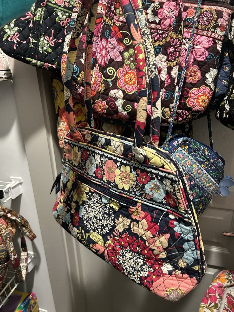 Happy Snails Vera Bradley Structured Hand Bag View 2