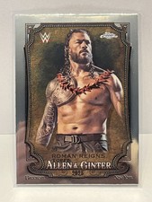 2025 Topps Chrome WWE Allen & Ginter Roman Reigns