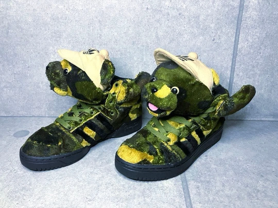 adidas Jeremy Scott Camo Bear | eBay