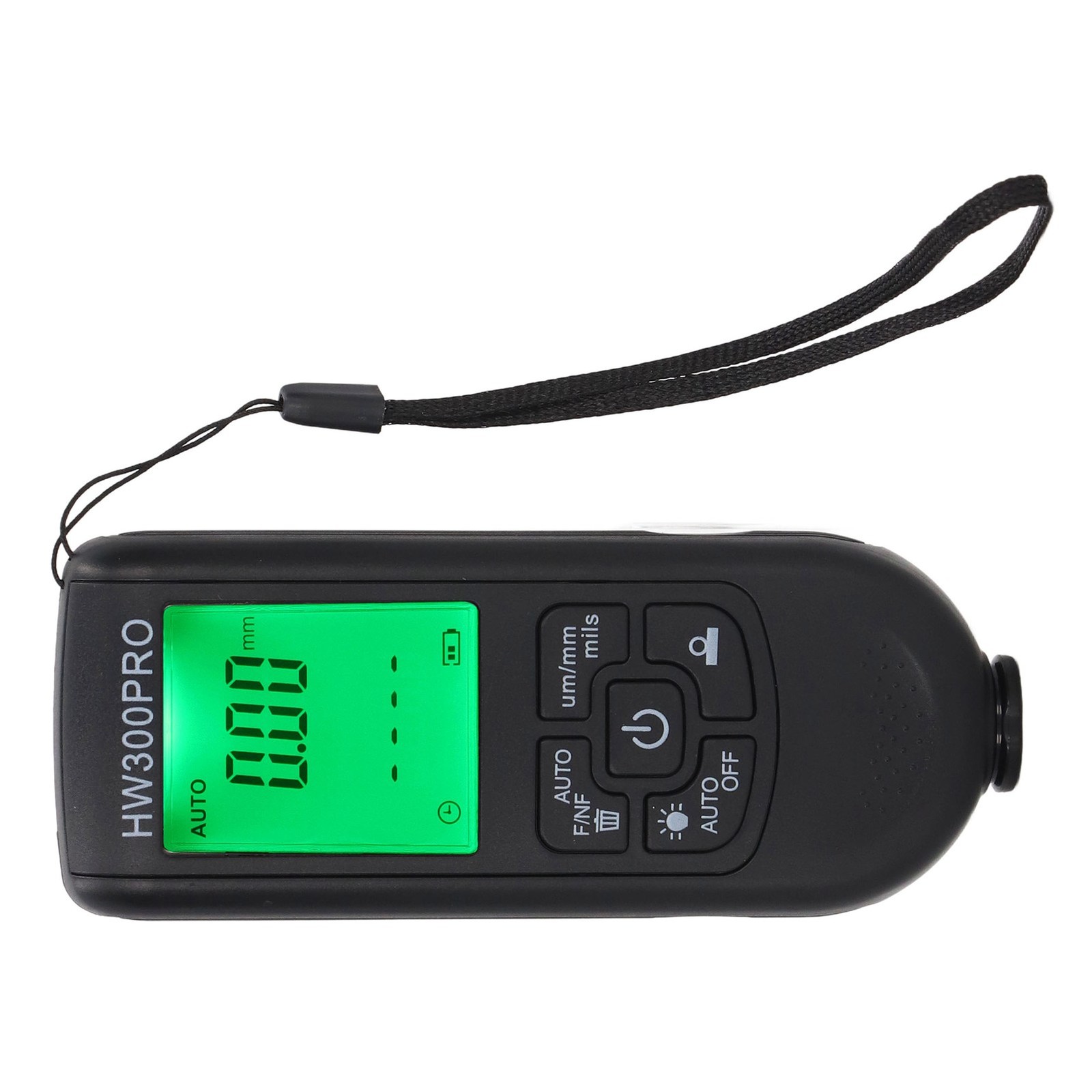 Digital Coating Thickness Gauge ABS With Portable Rope Automatic Shutdown