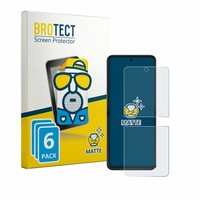 6X Schutzfolie Matt FüR Motorola Razr 70 Plus Displayschutz Antireflektierend