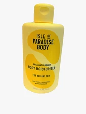 ISLE OF PARADISE BODY BRILLIANTLY BRIGHT BODY MOISTURIZER  9.46 fl oz