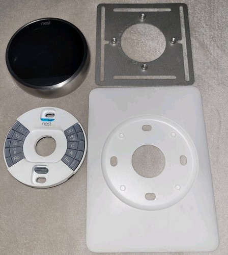 Google Nest Learning Thermostat Model A0013 Works