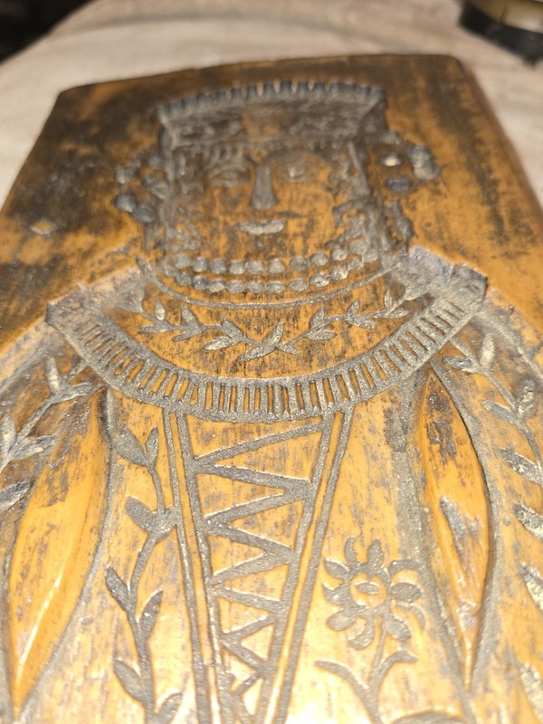 Vintage Dutch Speculaas Cookie Mold