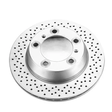 PowerStop EBR1079EVC Disc Brake Rotor For Select 05-21 Porsche Models