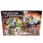 Transformers G.I. Joe Autobot Kup Triple "T" Leatherneck SGT. Slaughter Playset