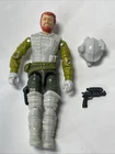 G.I. Joe 1989 LONG RANGE Thunderclap Driver 100% Complete Loose With File Card