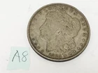 1921 S U.S. MORGAN SILVER DOLLAR VERY GOOD CONDITION LOT #A8