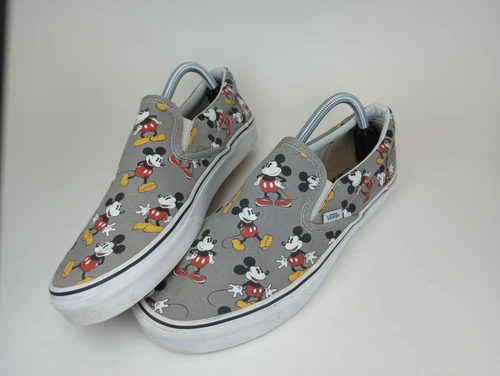 VANS Furgoni x Disney Colab. Sneaker skater uomo 10 stampa Topolino classico slip on