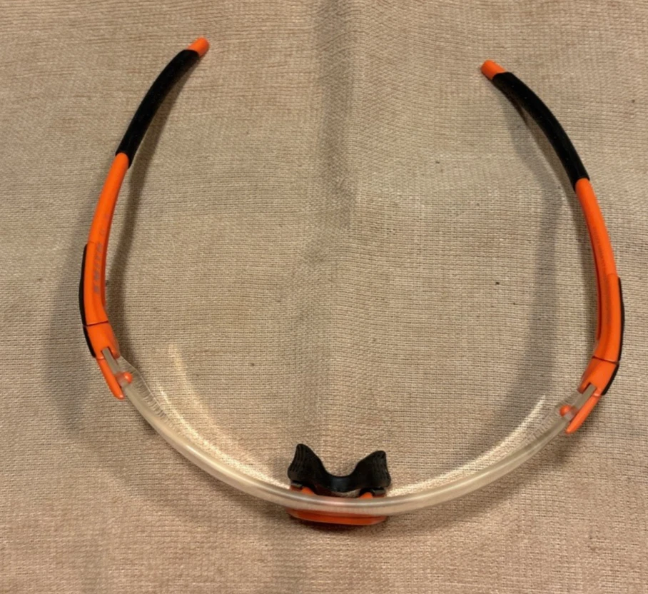 Smith Pivlock Arena TLT Optics Max Orange/Black Clear Replaceable Safety Lens - Image 2 of 4