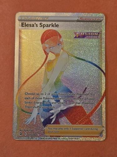 Elesa's Sparkle (Secret) 275/264 Swsh08: Fusion Strike Holo