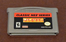 Pac-Man - Classic NES Series - Nintendo Game Boy Advance - Tested Cartridge Only