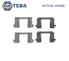 1 987 474 461 BRAKE PADS FITTING KIT SHIMS BOSCH FOR NISSAN QASHQAI QASHQAI +2 I