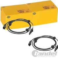 2X Hella ABS-SENSOREN Vorne Passend FÜR CitroËN C6 Peugeot 407 Links+Rechts |