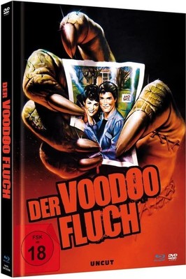 Der Voodoo Fluch (Scared Stiff) Limited Mediabook Blu-Ray+DVD