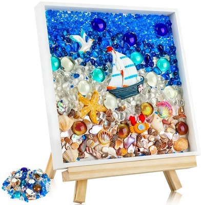 DIY Mosaic Painting Kit Mosaic Kits for Adults Creativity Handmade Arts and C...