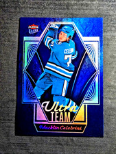 2024-25 Upper Deck Fleer Ultra Team Macklin Celebrini Rookie Spectrum Holo #UT34