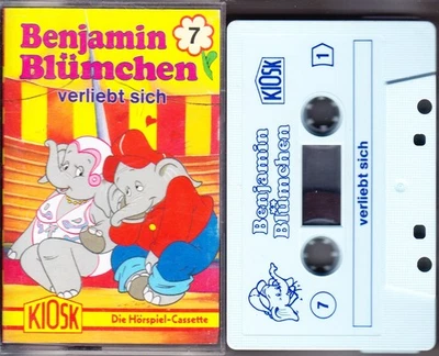 MC Benjamin Blümchen 7  - Benjamin Blümchen verliebt sich  KIOSK C1 - Bild 1 von 3