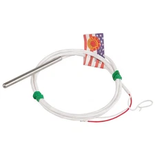 TEMPCO RTD00577 RTD Probe,1000 Ohms,Length 6 In,900 F 3FWX4