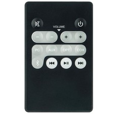 RC20G Replacement Remote Control for Edifier R1850DB Active Bookshelf Speakers
