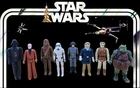 8 Vintage Kenner Star Wars 3.75" Assorted Action Figure (1977–1983) Assortment