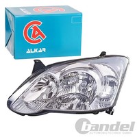 Alkar H7/H7 Scheinwerfer Links Passend FüR Toyota Corolla | 2741264