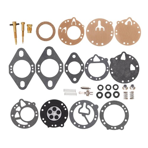 2Set Carburetor Repair Kit Fit For Winderosa Tillotson Snowmobile HR Serie ge - Picture 2 of 5