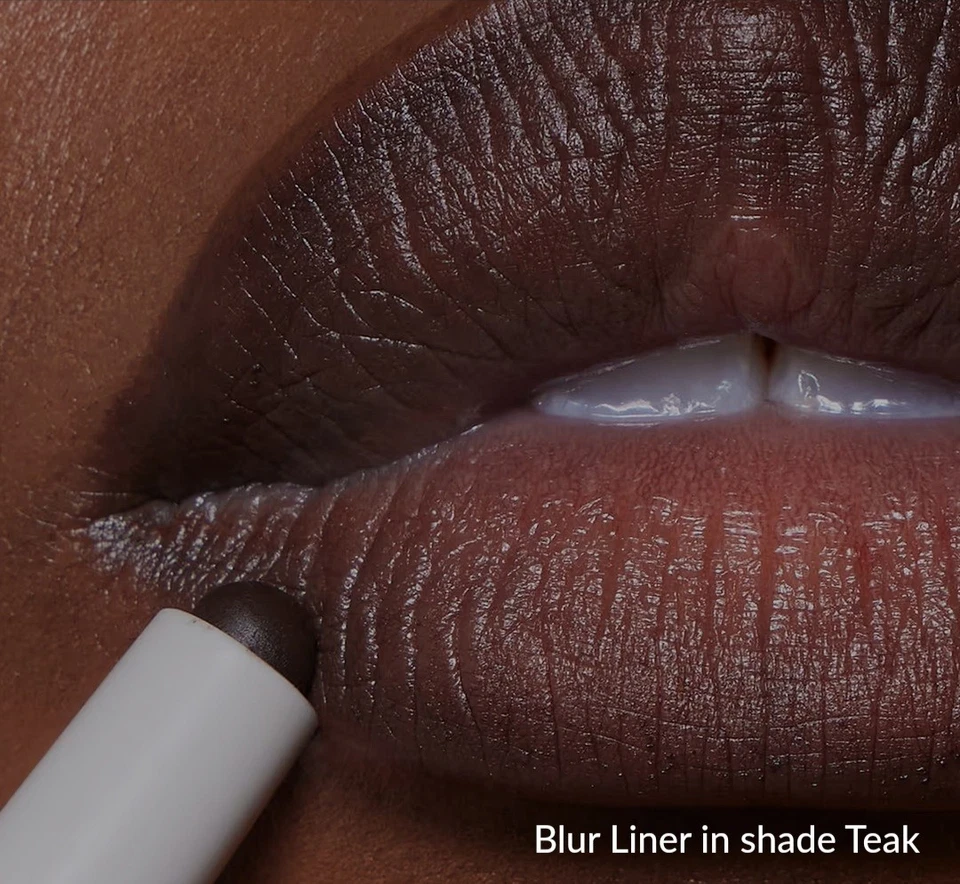 REFY Blur Liner for Lips in TEAK (Brown) Fuller Lips Full Size New in Box - Image 3 of 4